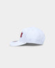 Mitchell & Ness Brooklyn Nets 'Vintage White' Classic Red Snapback White