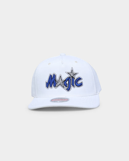 Mitchell & Ness Orlando Magic 'Vintage White' Classic Red Snapback White