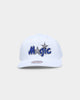 Mitchell & Ness Orlando Magic 'Vintage White' Classic Red Snapback White