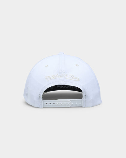 Mitchell & Ness Orlando Magic 'Vintage White' Classic Red Snapback White