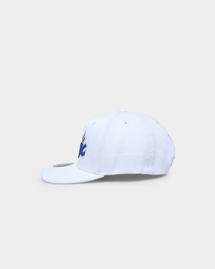 Mitchell & Ness Orlando Magic 'Vintage White' Classic Red Snapback White