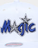 Mitchell & Ness Orlando Magic 'Vintage White' Classic Red Snapback White