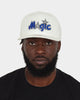 Mitchell & Ness Orlando Magic 'Vintage White' Classic Red Snapback White