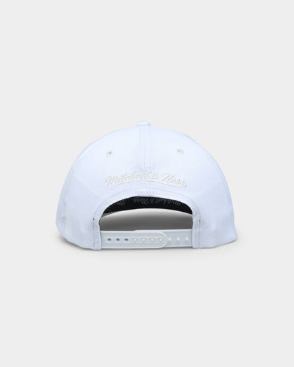 Mitchell & Ness Phoenix Suns 'Vintage White' Classic Red Snapback White