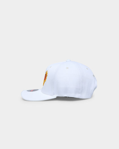 Mitchell & Ness Phoenix Suns 'Vintage White' Classic Red Snapback White