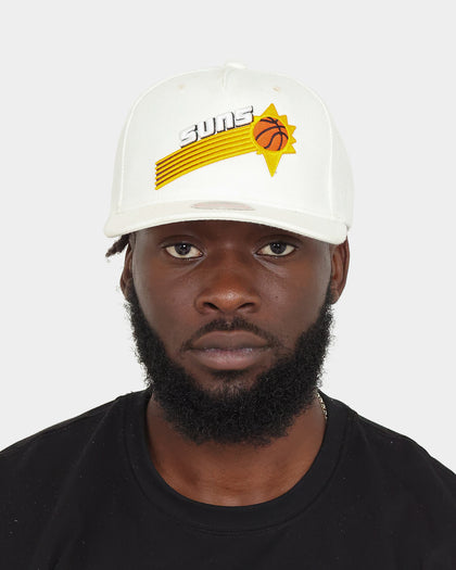 Mitchell & Ness Phoenix Suns 'Vintage White' Classic Red Snapback White