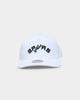 Mitchell & Ness San Antonio Spurs 'Vintage White' Classic Red Snapback White