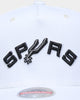 Mitchell & Ness San Antonio Spurs 'Vintage White' Classic Red Snapback White