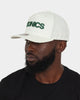 Mitchell & Ness Seattle Supersonics 'Vintage White' Classic Red Snapback White