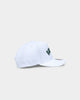 Mitchell & Ness Milwaukee Bucks 'Vintage White' Classic Red Snapback White