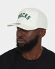 Mitchell & Ness Milwaukee Bucks 'Vintage White' Classic Red Snapback White