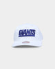 Mitchell & Ness New York Giants 'Vintage White' Classic Red Snapback White