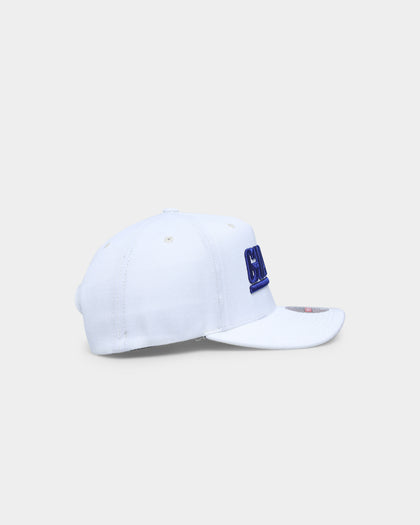 Mitchell & Ness New York Giants 'Vintage White' Classic Red Snapback White