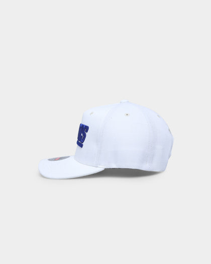 Mitchell & Ness New York Giants 'Vintage White' Classic Red Snapback White