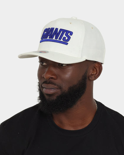 Mitchell & Ness New York Giants 'Vintage White' Classic Red Snapback White