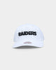 Mitchell & Ness Las Vegas Raiders 'Vintage White' Classic Red Snapback White