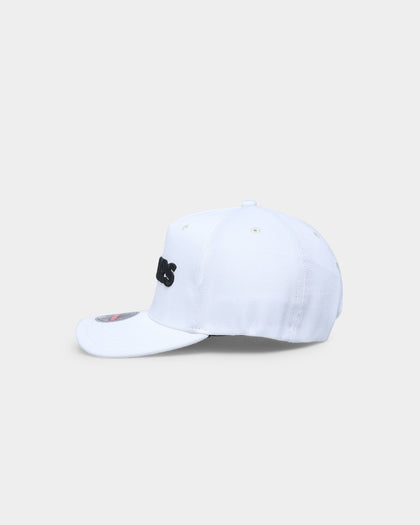 Mitchell & Ness Las Vegas Raiders 'Vintage White' Classic Red Snapback White