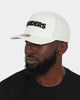 Mitchell & Ness Las Vegas Raiders 'Vintage White' Classic Red Snapback White