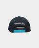 Mitchell & Ness Charlotte Hornets 'Flashback' Classic Red Snapback Black