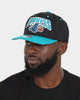 Mitchell & Ness Charlotte Hornets 'Flashback' Classic Red Snapback Black