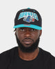 Mitchell & Ness Charlotte Hornets 'Flashback' Classic Red Snapback Black