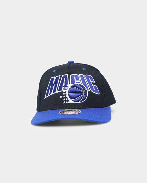 Mitchell & Ness Orlando Magic 'Flashback' Classic Red Snapback Black