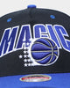 Mitchell & Ness Orlando Magic 'Flashback' Classic Red Snapback Black
