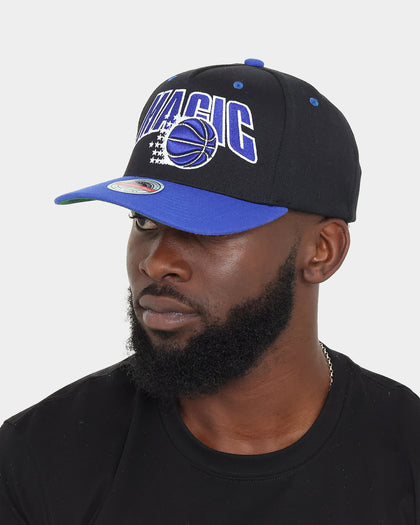 Mitchell & Ness Orlando Magic 'Flashback' Classic Red Snapback Black