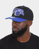 Mitchell & Ness Orlando Magic 'Flashback' Classic Red Snapback Black