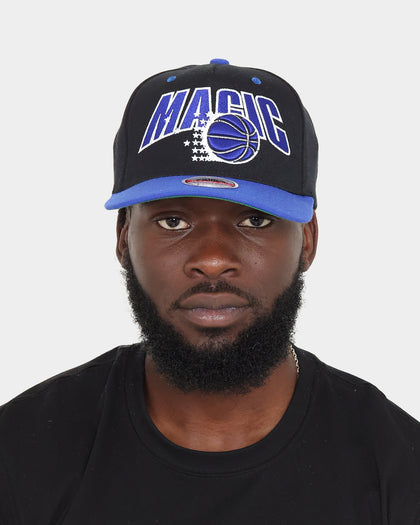 Mitchell & Ness Orlando Magic 'Flashback' Classic Red Snapback Black