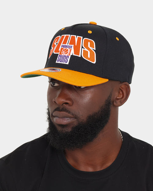 Mitchell & Ness Phoenix Suns 'Flashback' Classic Red Snapback Black
