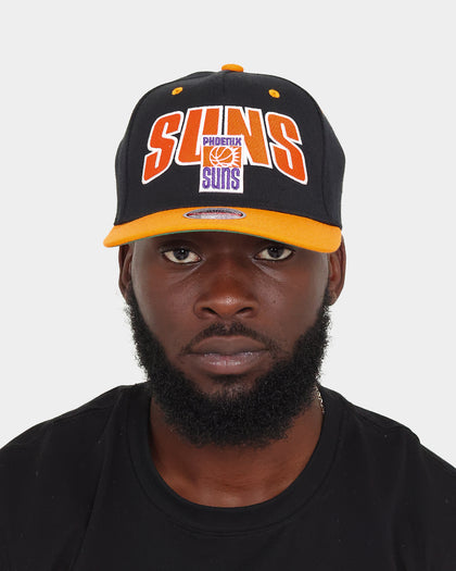 Mitchell & Ness Phoenix Suns 'Flashback' Classic Red Snapback Black
