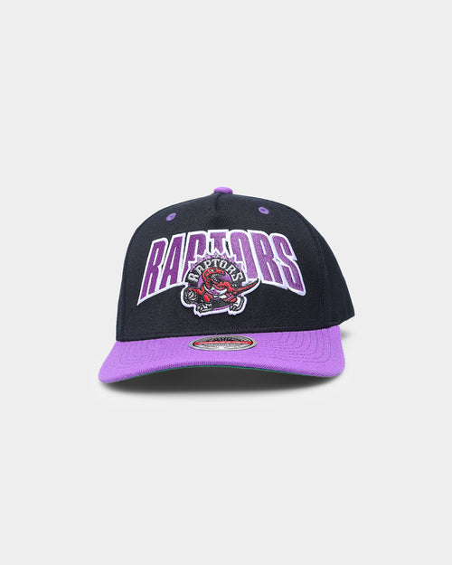 Mitchell & Ness Toronto Raptors 'Flashback' Classic Red Snapback Black