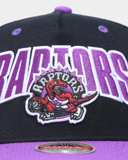 Mitchell & Ness Toronto Raptors 'Flashback' Classic Red Snapback Black
