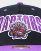 Mitchell & Ness Toronto Raptors 'Flashback' Classic Red Snapback Black