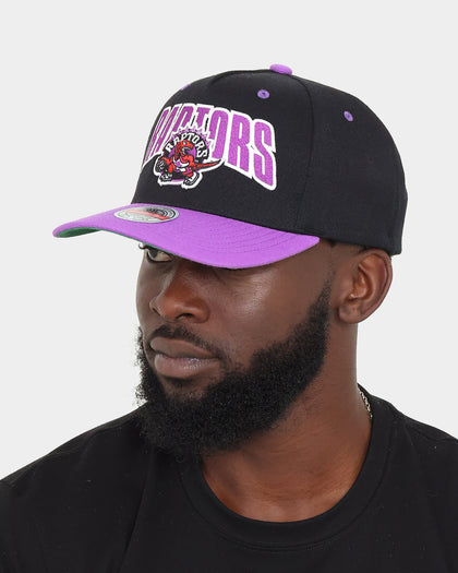 Mitchell & Ness Toronto Raptors 'Flashback' Classic Red Snapback Black