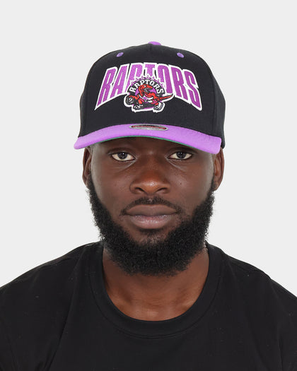 Mitchell & Ness Toronto Raptors 'Flashback' Classic Red Snapback Black