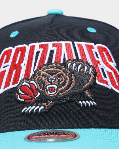 Mitchell & Ness Vancouver Grizzlies 'Flashback' Classic Red Snapback Black