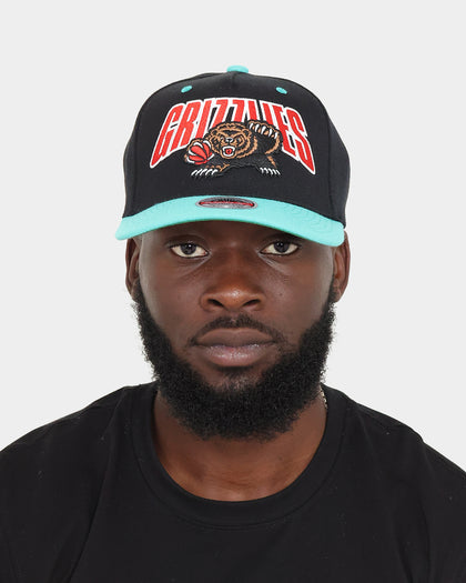 Mitchell & Ness Vancouver Grizzlies 'Flashback' Classic Red Snapback Black