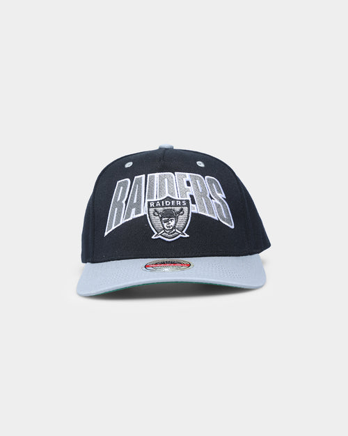 Mitchell & Ness Los Angeles Raiders 'Flashback' Classic Red Snapback Black
