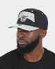 Mitchell & Ness Los Angeles Raiders 'Flashback' Classic Red Snapback Black