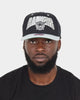 Mitchell & Ness Los Angeles Raiders 'Flashback' Classic Red Snapback Black