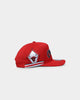 Mitchell & Ness Chicago Bulls XL Short Hook Classic Red Snapback Scarlet