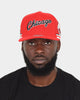 Mitchell & Ness Chicago Bulls XL Short Hook Classic Red Snapback Scarlet