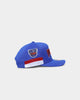 Mitchell & Ness Brooklyn Nets XL Short Hook Classic Red Snapback Royal