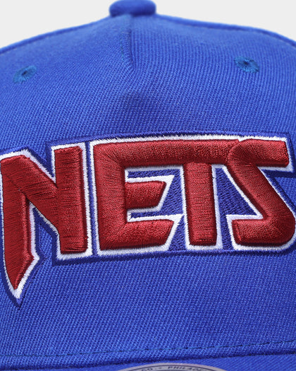 Mitchell & Ness Brooklyn Nets XL Short Hook Classic Red Snapback Royal