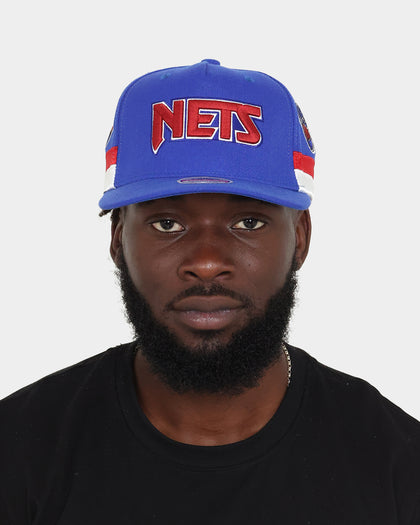 Mitchell & Ness Brooklyn Nets XL Short Hook Classic Red Snapback Royal