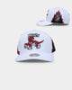 Mitchell & Ness Toronto Raptors XL Short Hook Classic Red Snapback White