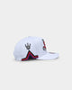 Mitchell & Ness Toronto Raptors XL Short Hook Classic Red Snapback White