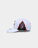 Mitchell & Ness Toronto Raptors XL Short Hook Classic Red Snapback White